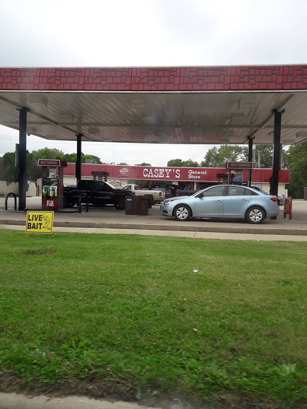 Caseys | meal takeaway | 1107 Cedar St, Tipton, IA 52772, USA | 5638866884 OR +1 563-886-6884
