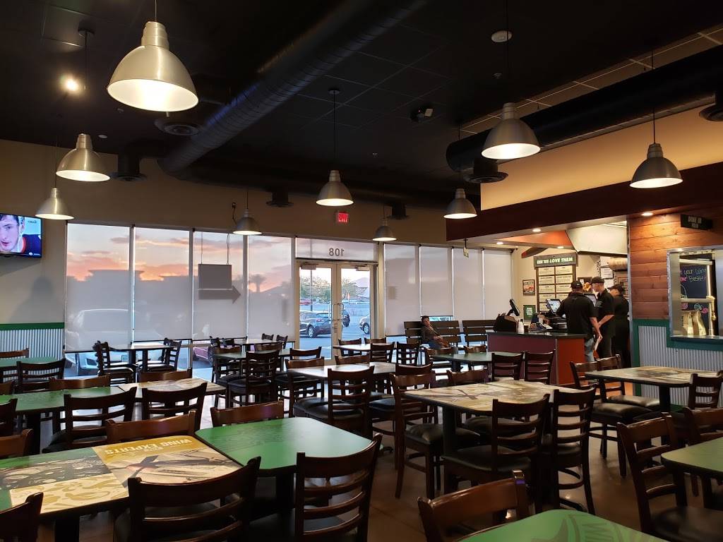 Wingstop | restaurant | 20555 N John Wayne Pkwy Ste 108, Maricopa, AZ 85138, USA | 6028409464 OR +1 602-840-9464