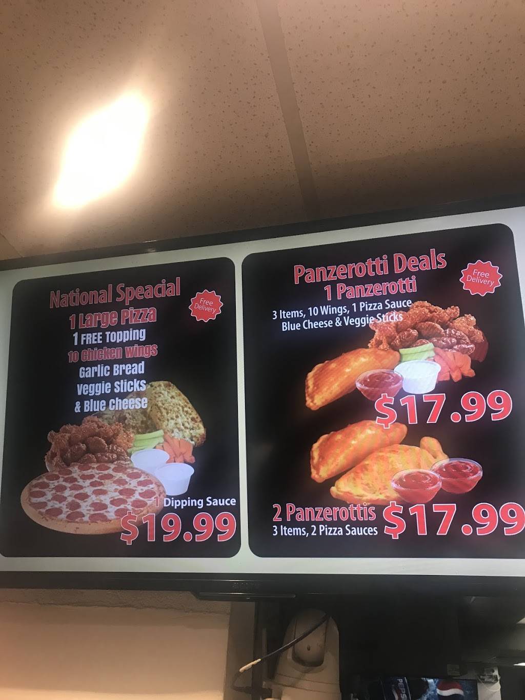 National Pizza & Wings | restaurant | 870 Upper James St, Hamilton, ON L9C 7N1, Canada | 9055754500 OR +1 905-575-4500