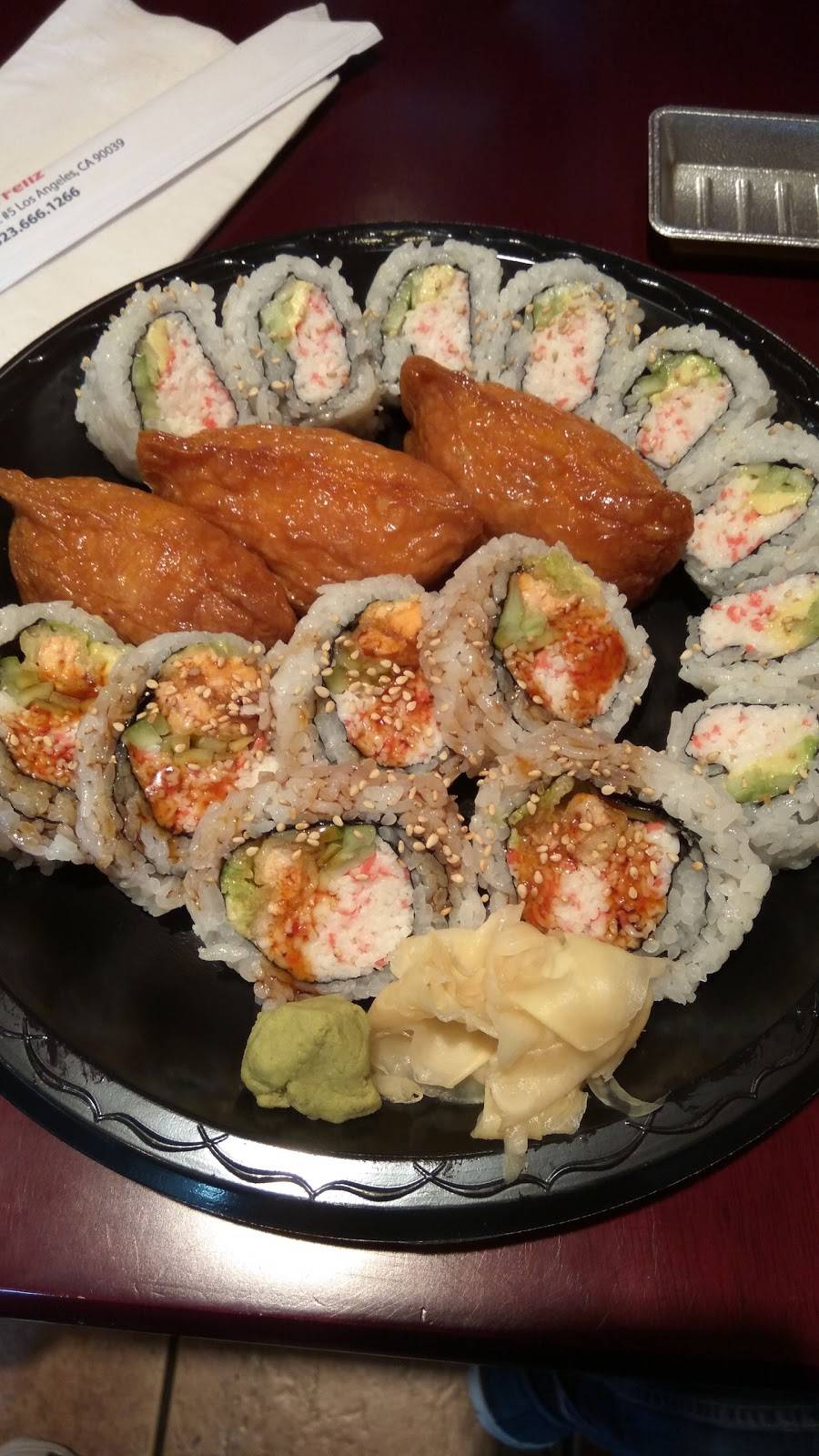 California Roll & Sushi | restaurant | 2919 Los Feliz Blvd #5, Los Angeles, CA 90039, USA | 3236661266 OR +1 323-666-1266