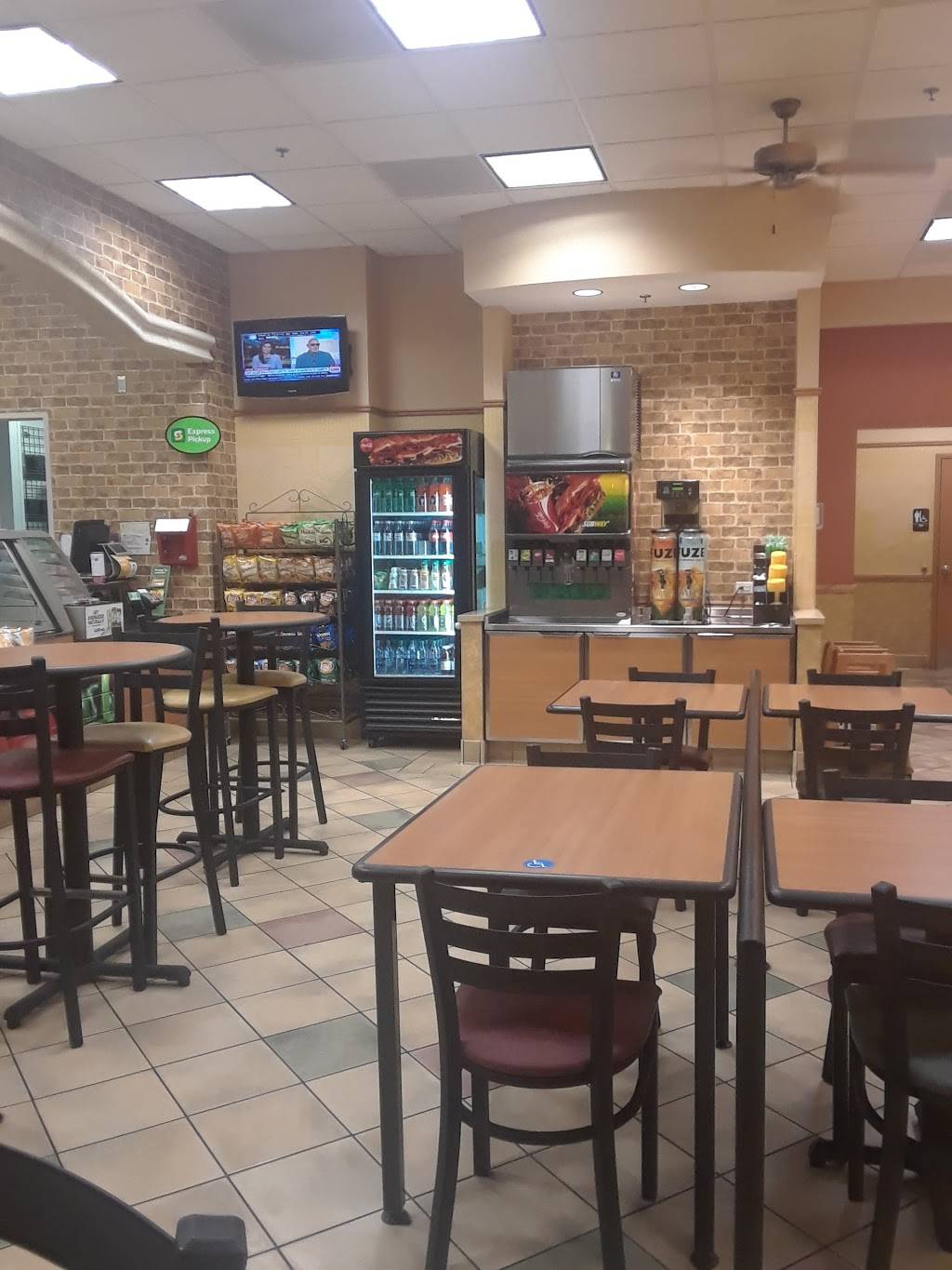 Subway | restaurant | 3479 Precision Dr, Nokomis, FL 34275, USA | 9414848999 OR +1 941-484-8999