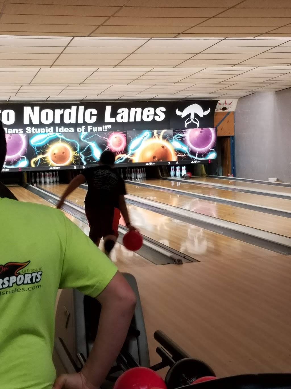 Nordic Lanes | restaurant | 511 N Main St, Westby, WI 54667, USA | 6086344000 OR +1 608-634-4000