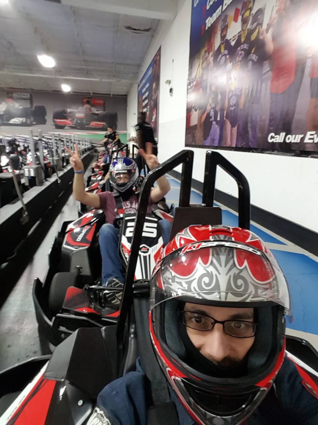 K1 Speed - Indoor Go Karts, Corporate Event Venue, Team Building | restaurant | 6955 Northwest Loop 410, San Antonio, TX 78238, USA | 2108020802 OR +1 210-802-0802