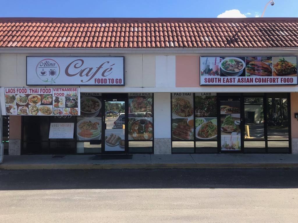 Alina Cafe | restaurant | 9721 66th St N, Pinellas Park, FL 33782, USA | 7275461111 OR +1 727-546-1111