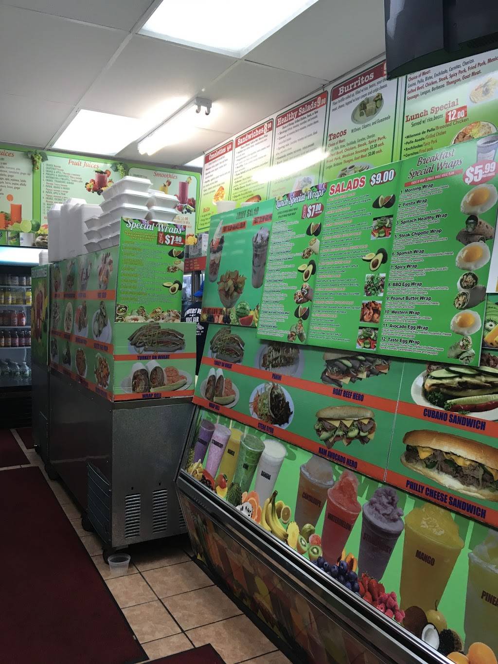 Elmhurst Deli | meal delivery | 8003 Broadway, Queens, NY 11373, USA | 7184240107 OR +1 718-424-0107