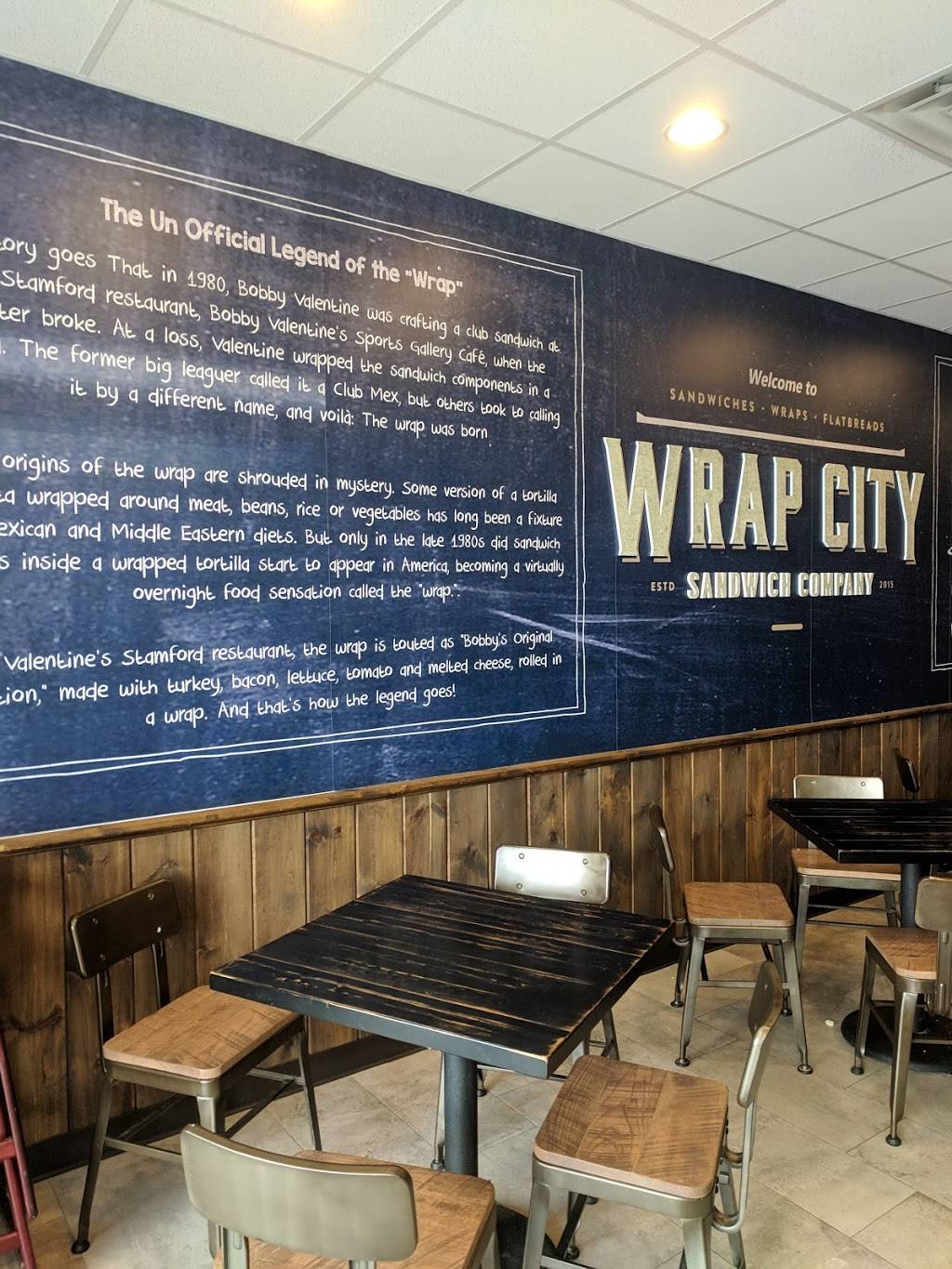 Wrap City Sandwich Co. | restaurant | 1 Brickyard Square #13, Epping, NH 03042, USA | 6037344719 OR +1 603-734-4719