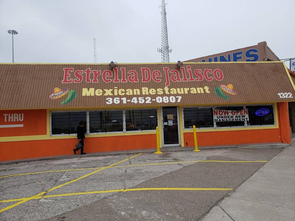 Estrella De Jalisco Mexican Restaurant | restaurant | 1322 Leopard St, Corpus Christi, TX 78401, USA | 3614520807 OR +1 361-452-0807