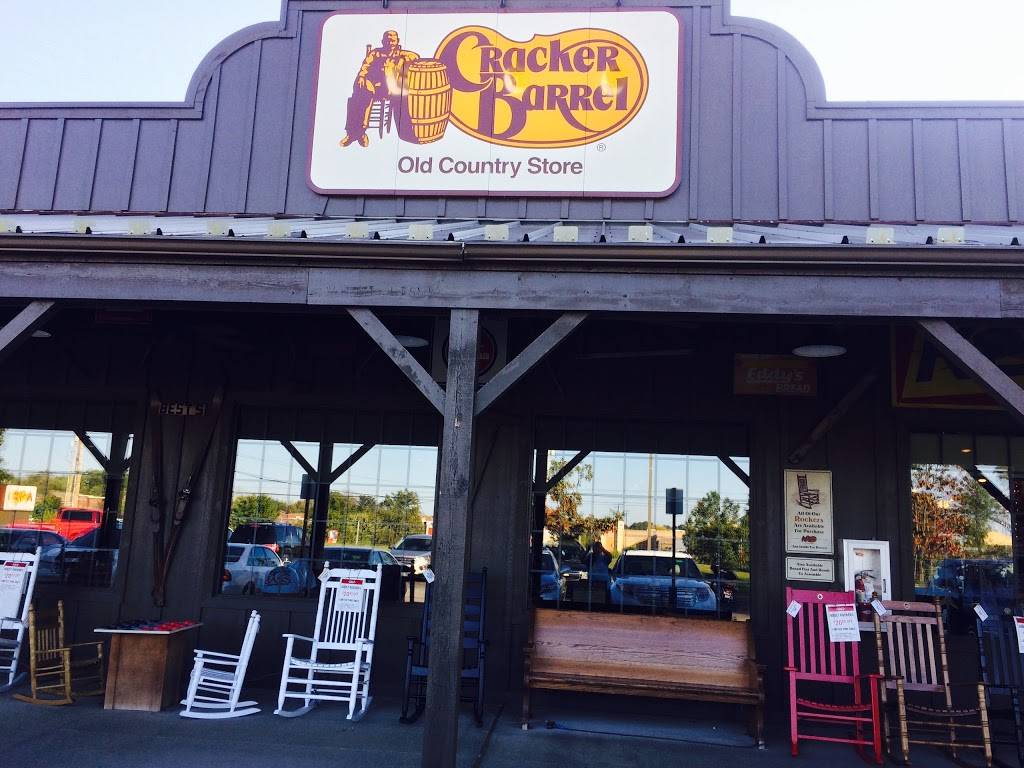 Cracker Barrel Old Country Store | restaurant | 10150 Brookridge Village Blvd, Louisville, KY 40291, USA | 5022314663 OR +1 502-231-4663