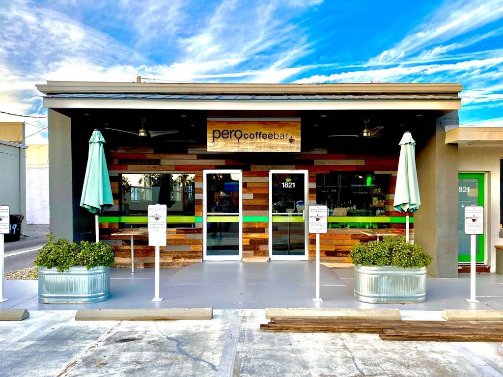 Perq Coffee Bar | cafe | 1821 Hillview St, Sarasota, FL 34239, USA | 9419558101 OR +1 941-955-8101
