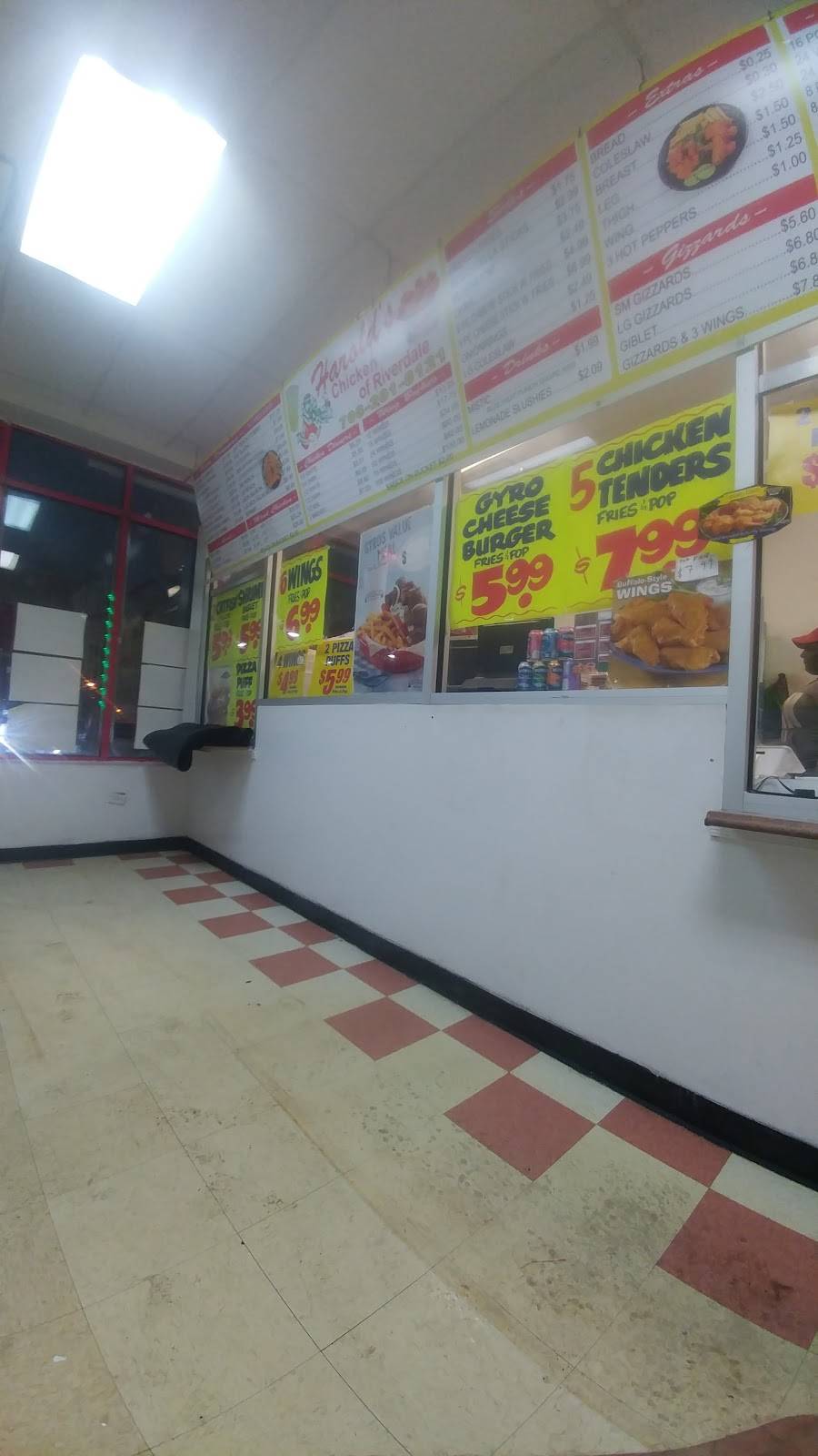 Harolds Chicken Of Riverdale | restaurant | 748 W 138th St, Riverdale, IL 60827, USA | 7082018121 OR +1 708-201-8121