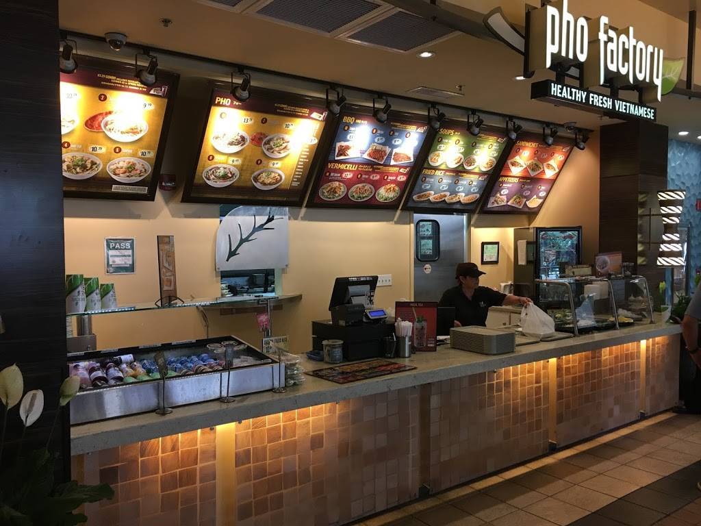Pho Factory | restaurant | 2201 Kalakaua Ave #B207, Honolulu, HI 96815, USA | 8089221888 OR +1 808-922-1888