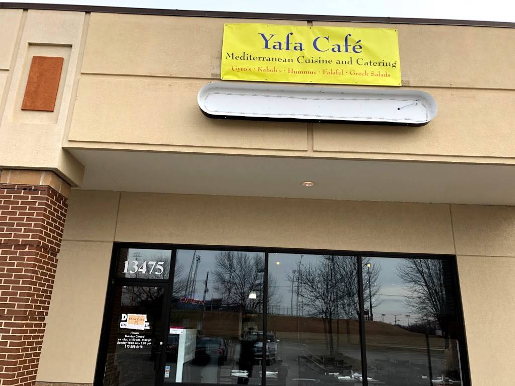 Yafa Cafe Mediterranean Cuisines and catering | restaurant | 13475 Switzer Rd, Overland Park, KS 66213, USA | 9133874623 OR +1 913-387-4623