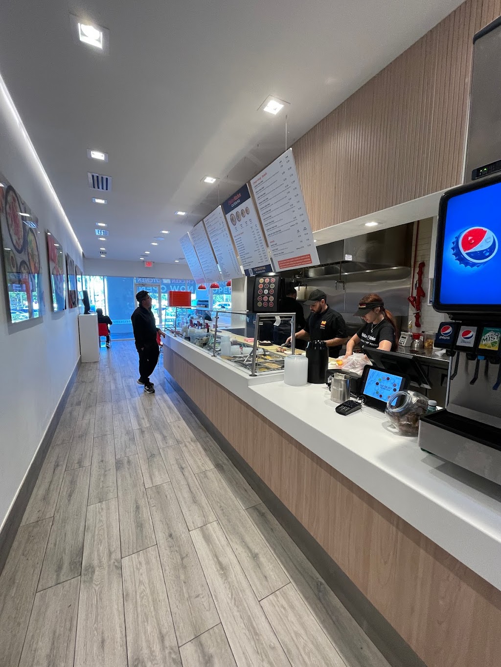 Chicken Kitchen | restaurant | 20527 Old Cutler Rd, Cutler Bay, FL 33189, USA | 7867018356 OR +1 786-701-8356