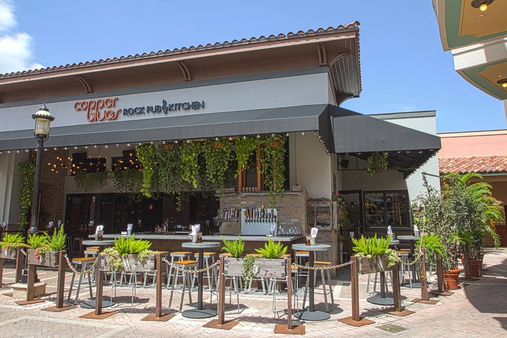 Copper Blues Rock Pub & Kitchen | restaurant | 550 S Rosemary Ave, West Palm Beach, FL 33401, USA | 5614044101 OR +1 561-404-4101