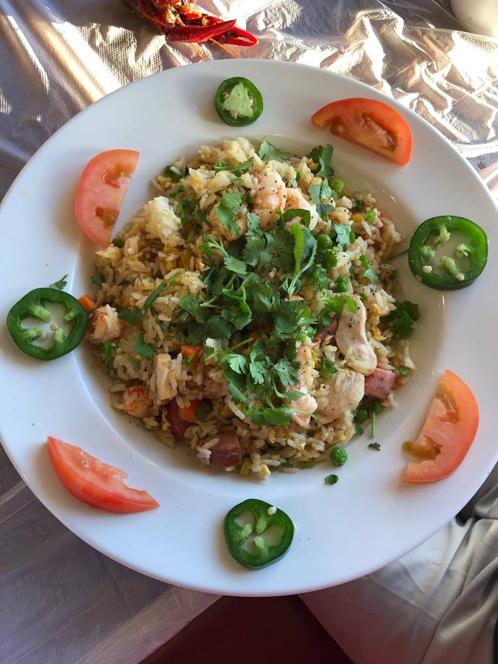 Pier 16 Crawfish & Wings | restaurant | 4400b North Fwy, Houston, TX 77022, USA | 8324798012 OR +1 832-479-8012