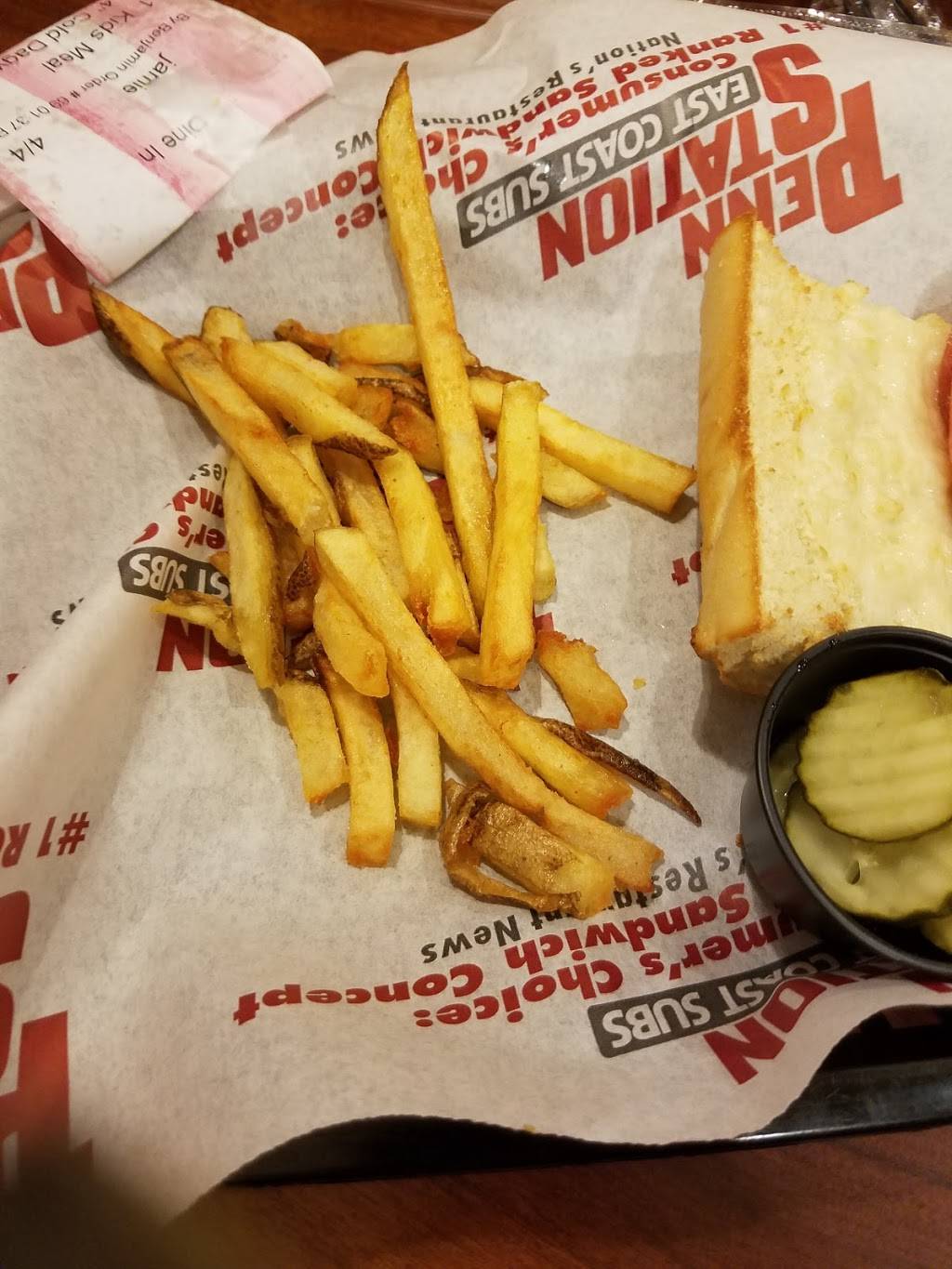 Penn Station East Coast Subs | meal takeaway | 32 Old Mill Blvd, Washington, PA 15301, USA | 7242297366 OR +1 724-229-7366