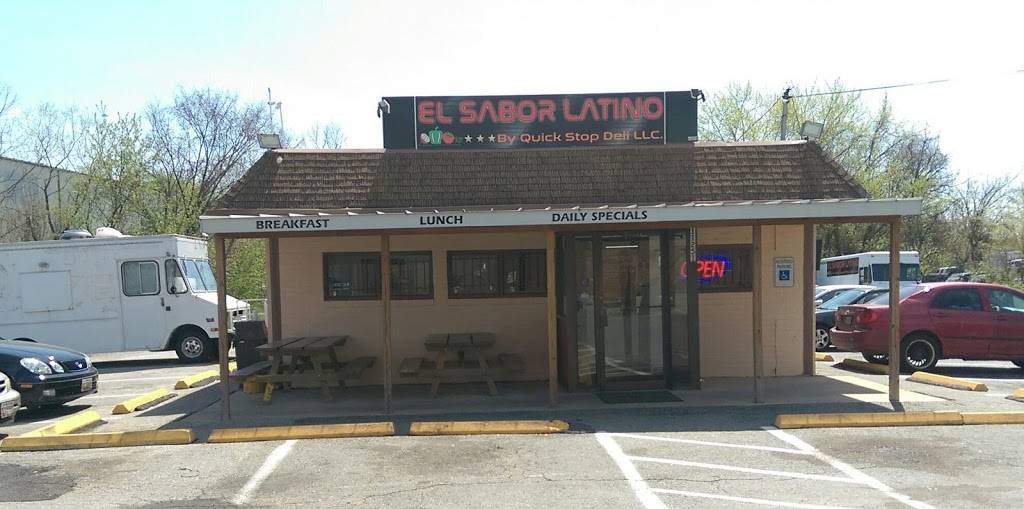 El Sabor Latino by Quick Stop Deli | restaurant | 11251 Old Baltimore Pike, Beltsville, MD 20705, USA | 3015953072 OR +1 301-595-3072