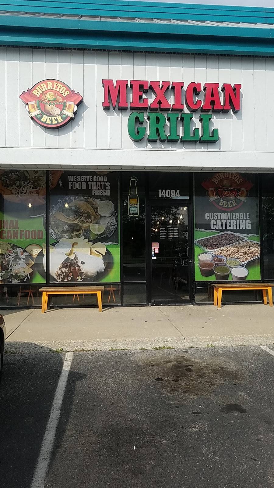 Burritos & Beer Restaurant, LLC | restaurant | 14094 Trade Center Dr, Fishers, IN 46038, USA | 3175728003 OR +1 317-572-8003