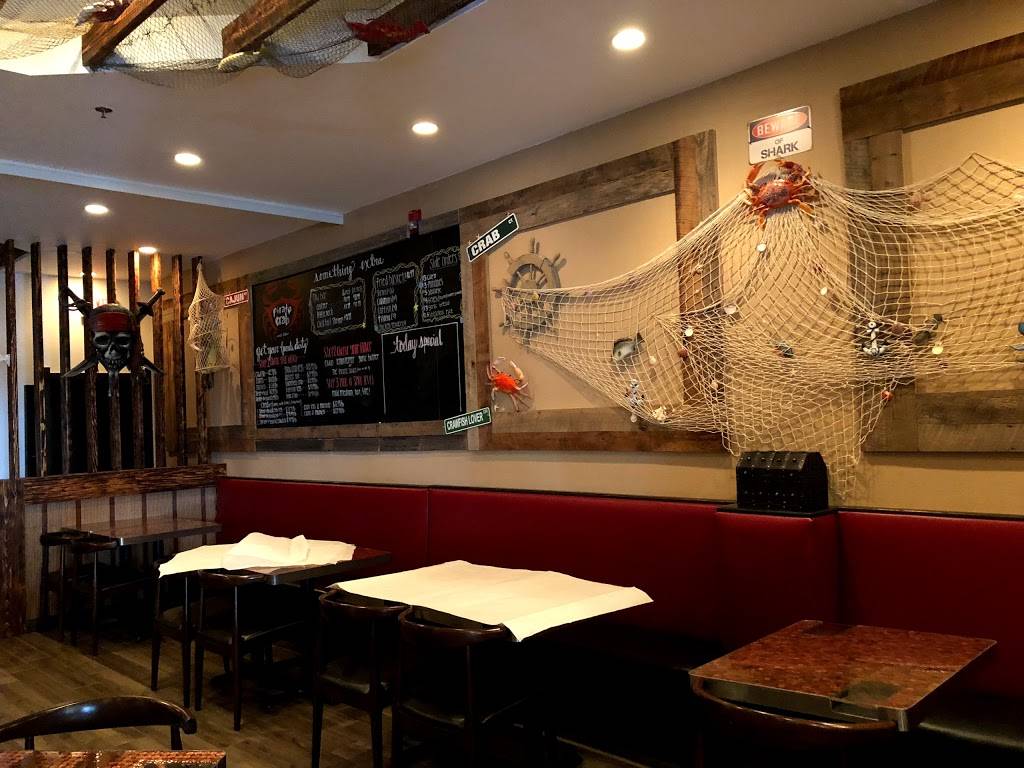 pirate crab | restaurant | 910 Haddonfield-Berlin Rd, Voorhees Township, NJ 08043, USA | 8563442632 OR +1 856-344-2632