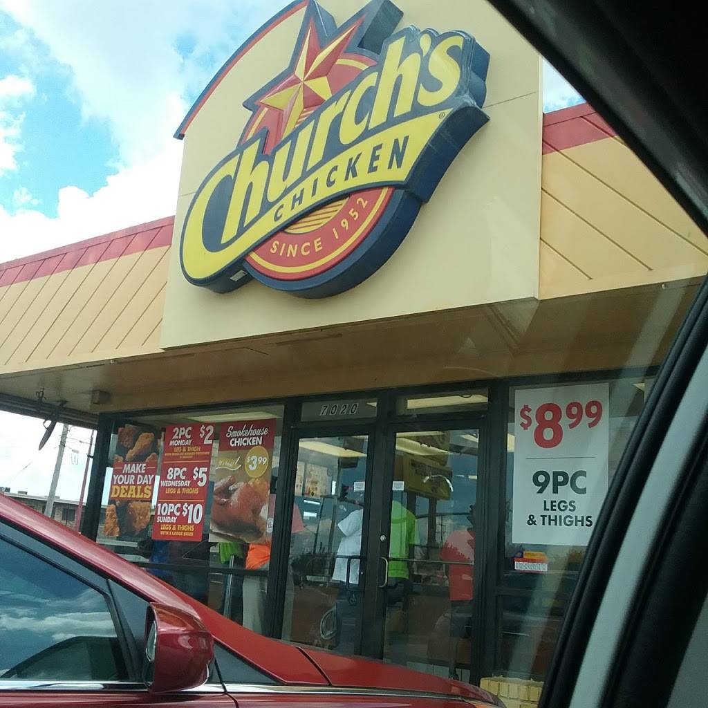 Churchs Chicken | restaurant | 7020 Westbank Expy, Marrero, LA 70072, USA | 5043411839 OR +1 504-341-1839