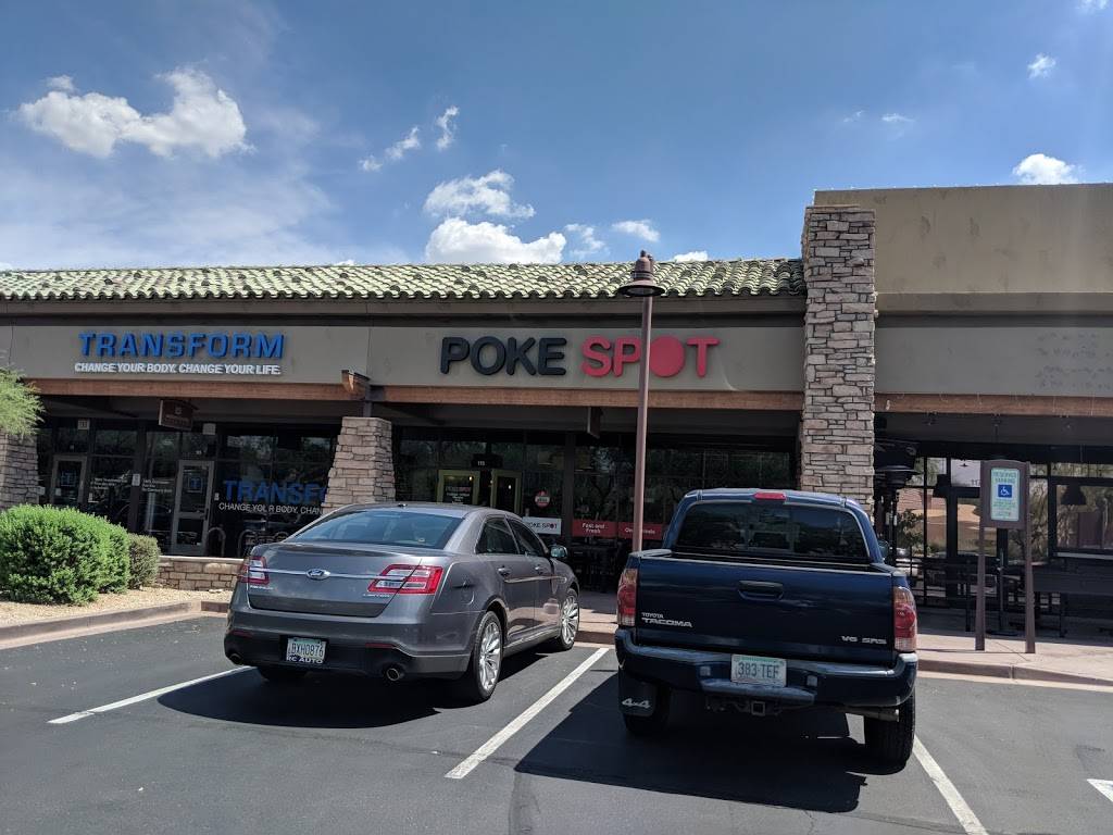 Poke Spot | restaurant | 20831 N Scottsdale Rd, Scottsdale, AZ 85255, USA | 4809077053 OR +1 480-907-7053