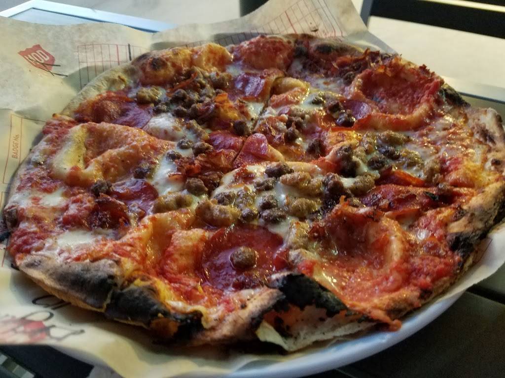 MOD Pizza | restaurant | 3130 N Recker Rd #101, Mesa, AZ 85215, USA | 4802101615 OR +1 480-210-1615