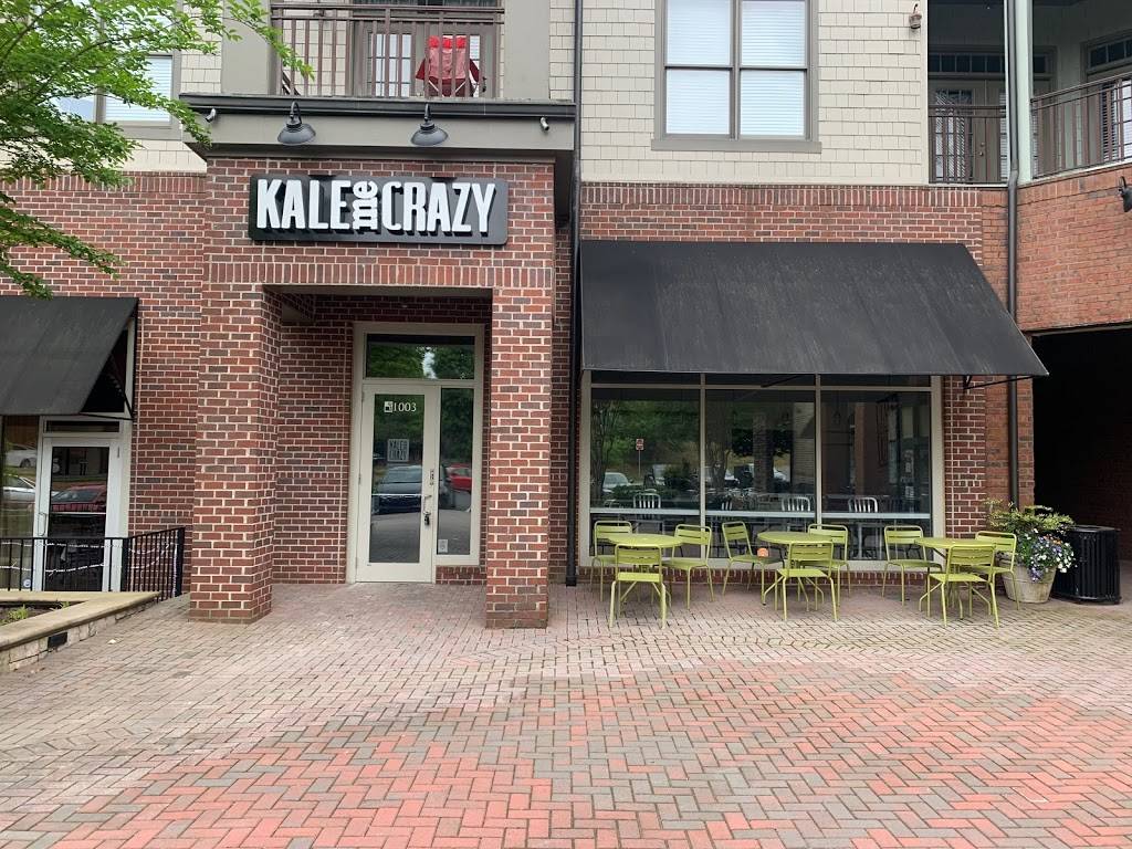 Kale Me Crazy | restaurant | 4500 W Village Pl Suite 1003, Smyrna, GA 30080, USA | 6783836339 OR +1 678-383-6339