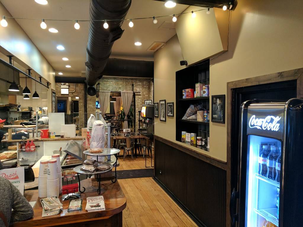 Bacci Pizzeria | restaurant | 1421 W Taylor St, Chicago, IL 60607, USA | 3128373181 OR +1 312-837-3181