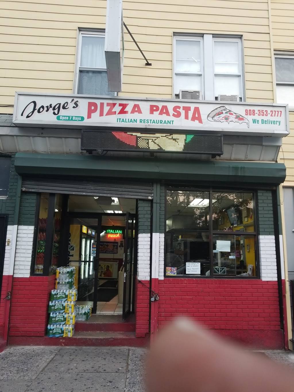 Jorge | restaurant | 71 5th St, Elizabethport, NJ 07206, USA | 9083532777 OR +1 908-353-2777