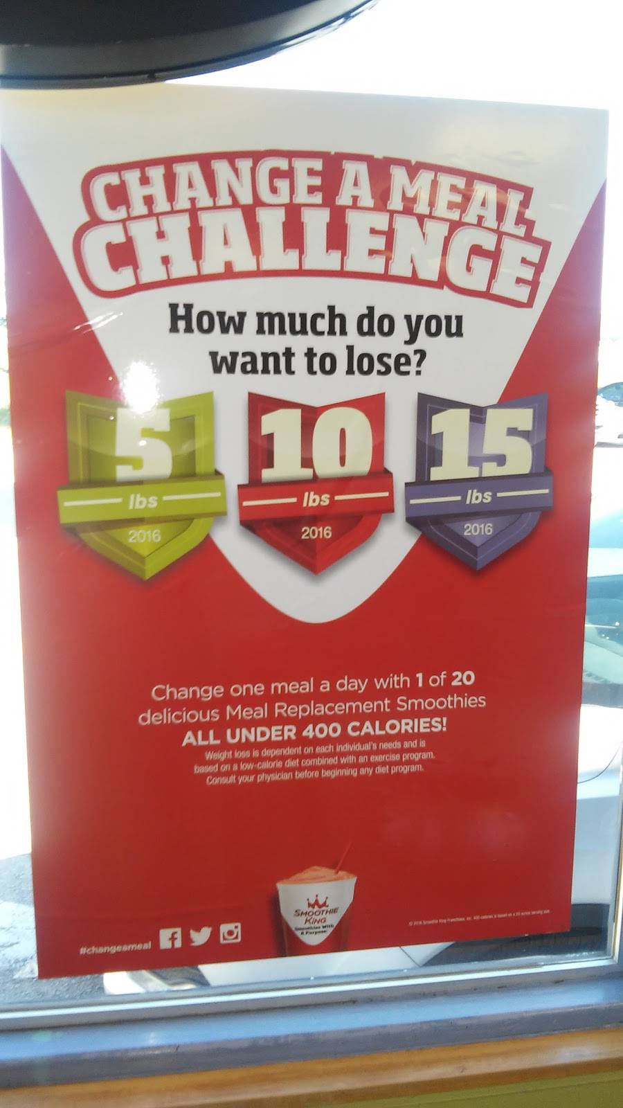 Smoothie King | restaurant | 19717 Eastex Fwy, Humble, TX 77338, USA | 2814464416 OR +1 281-446-4416