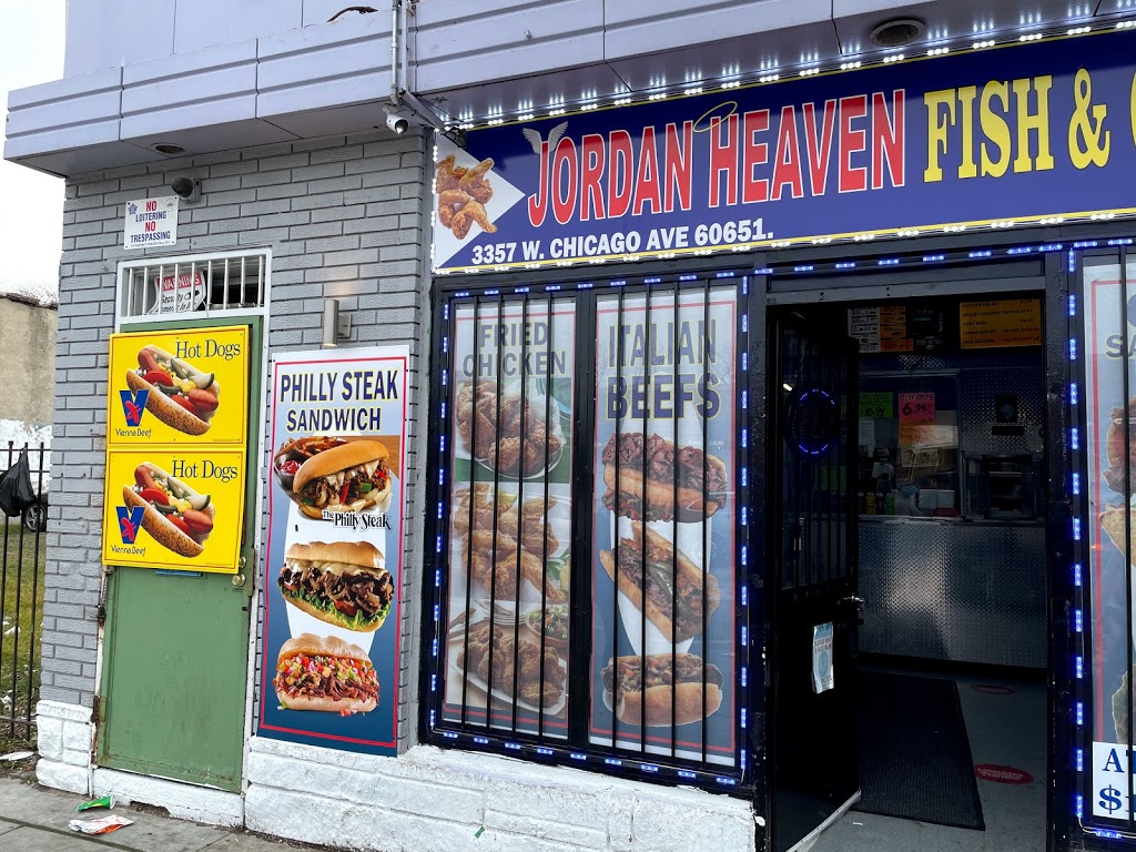 Jordan’s Fish & Chicken | restaurant | 3357 W Chicago Ave, Chicago, IL 60651, USA | 7734756225 OR +1 773-475-6225