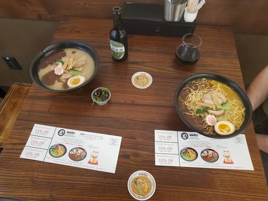 Maru Japanese Noodle Shop | restaurant | 1370 N Silverbell Rd #180, Tucson, AZ 85745, USA | 5208380717 OR +1 520-838-0717