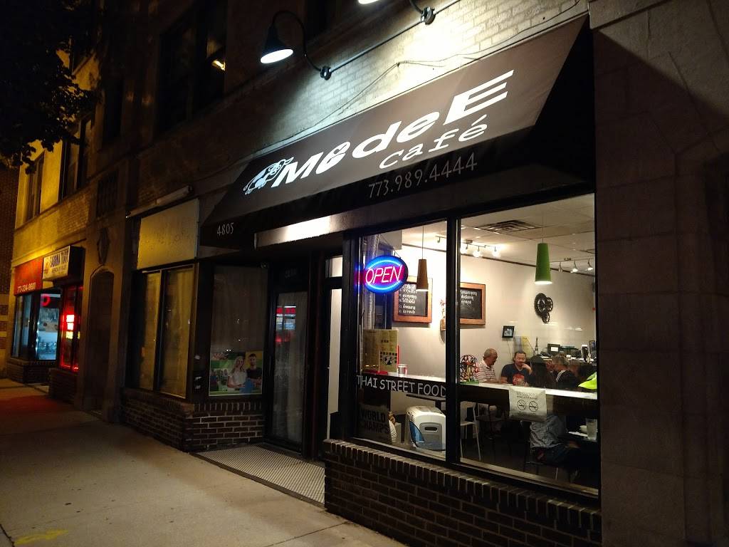 Me Dee Cafe | cafe | 4805 N Damen Ave, Chicago, IL 60625, USA | 7739894444 OR +1 773-989-4444