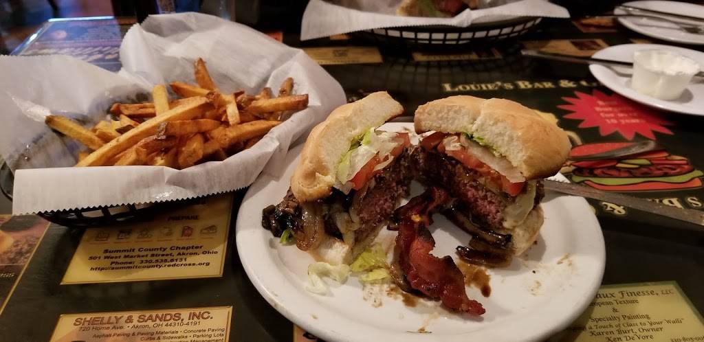 Louies Bar & Grille | restaurant | 739 E Glenwood Ave, Akron, OH 44310, USA | 3305355030 OR +1 330-535-5030
