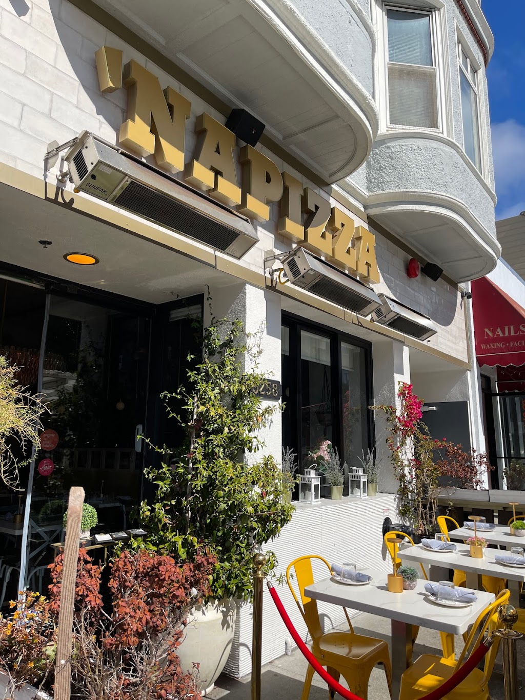 Napizza | restaurant | 3258 Scott St, San Francisco, CA 94123, USA | 4155254006 OR +1 415-525-4006