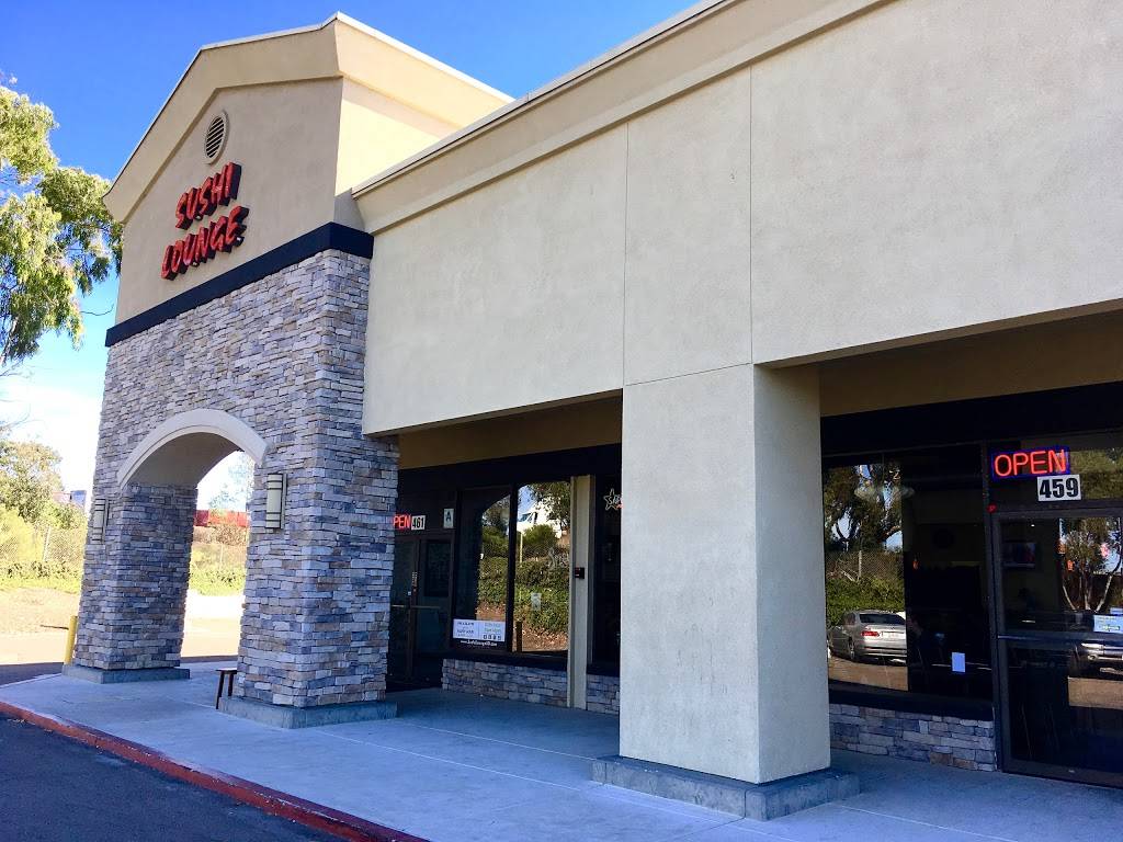 Sushi Lounge Encinitas | restaurant | 461 Santa Fe Dr, Encinitas, CA 92024, USA | 7606332299 OR +1 760-633-2299