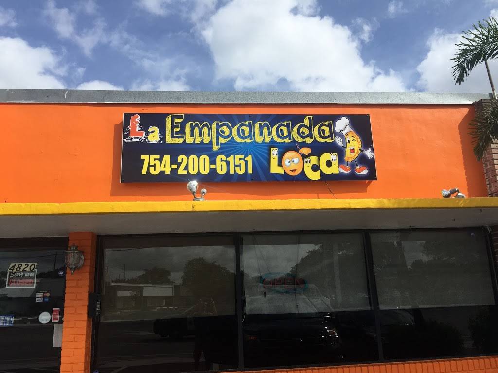 La Empanada Loca | restaurant | 4820 N Dixie Hwy, Oakland Park, FL 33334, USA | 7542006151 OR +1 754-200-6151
