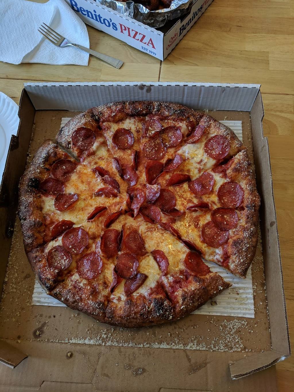 Benitos Pizza West Bloomfield/Farmington HIlls | restaurant | 33370 W 14 Mile Rd, West Bloomfield Township, MI 48322, USA | 2488517770 OR +1 248-851-7770