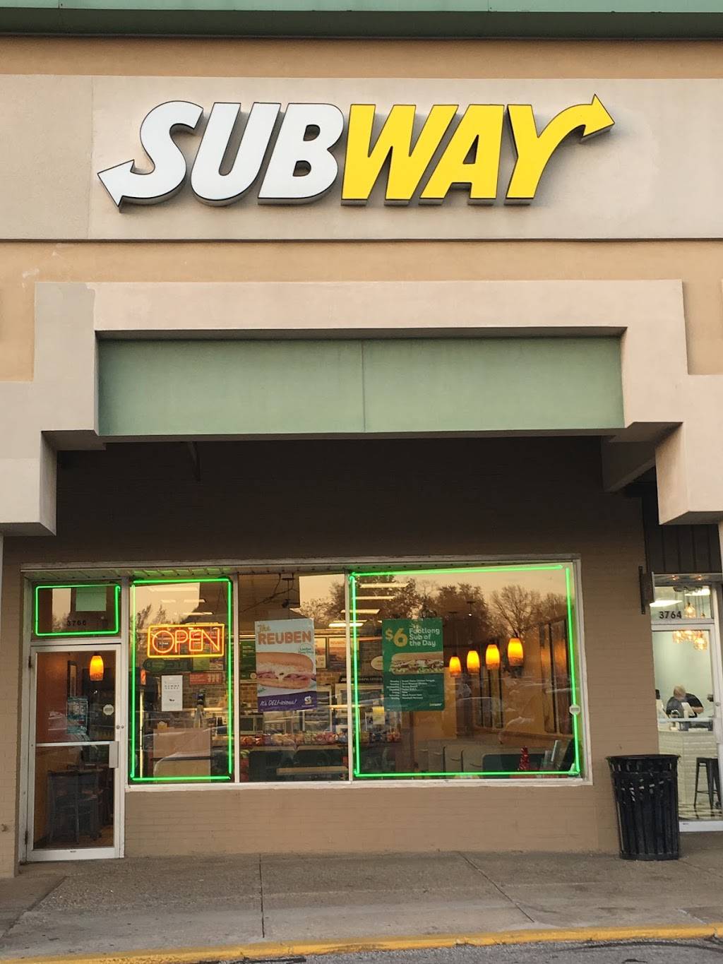 Subway | restaurant | 3766 Rocky River Dr, Cleveland, OH 44111, USA | 2162512011 OR +1 216-251-2011