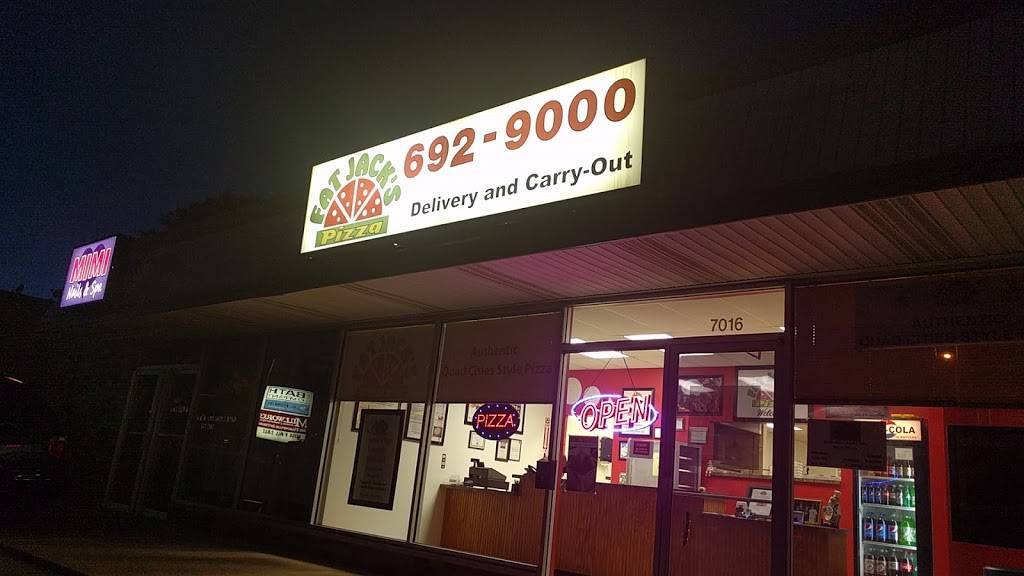 Fat Jacks Pizza LLC | meal delivery | 7016 N University St, Peoria, IL 61614, USA | 3096929000 OR +1 309-692-9000