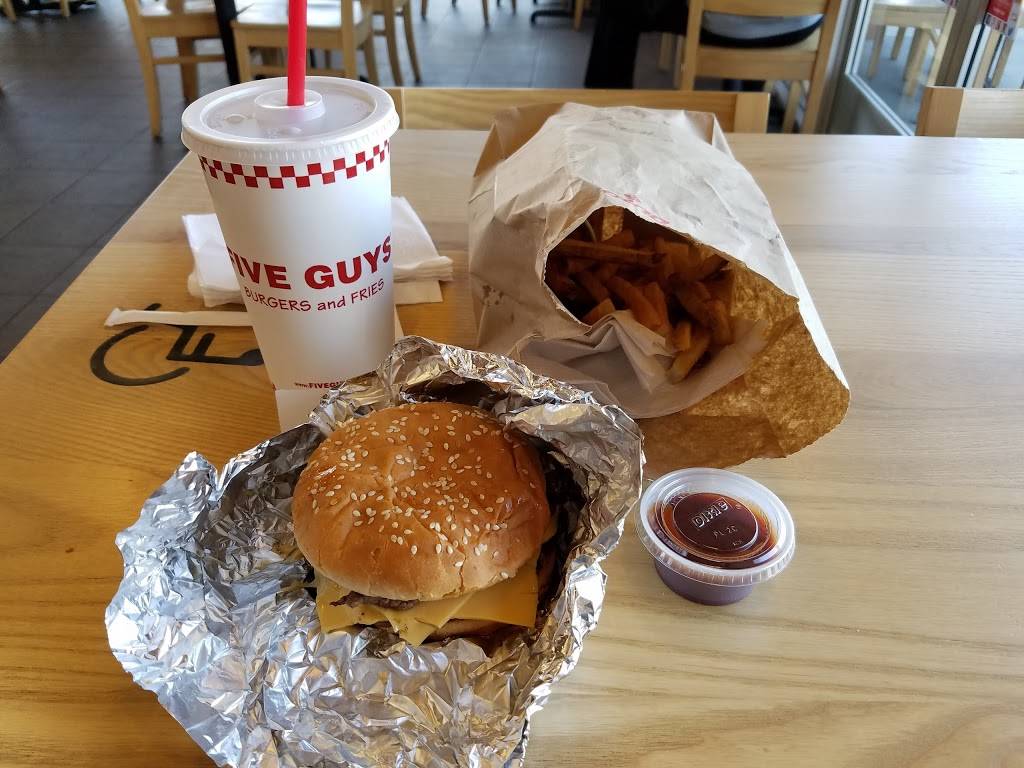 Five Guys | meal takeaway | 39332 10th St W, Palmdale, CA 93551, USA | 6612259880 OR +1 661-225-9880