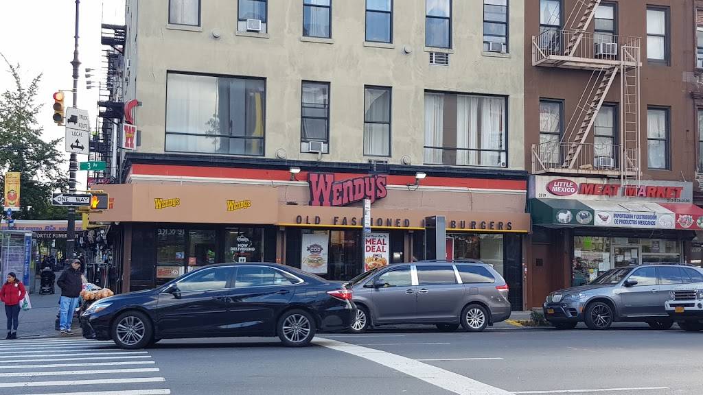 Wendys | restaurant | 2121 3rd Ave, New York, NY 10029, USA | 2129964020 OR +1 212-996-4020