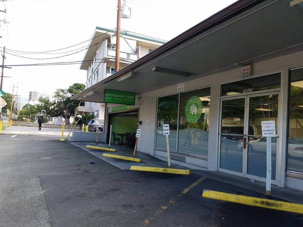 Bangkok Chef | restaurant | 1627 Nuuanu Ave, Honolulu, HI 96817, USA | 8085858839 OR +1 808-585-8839