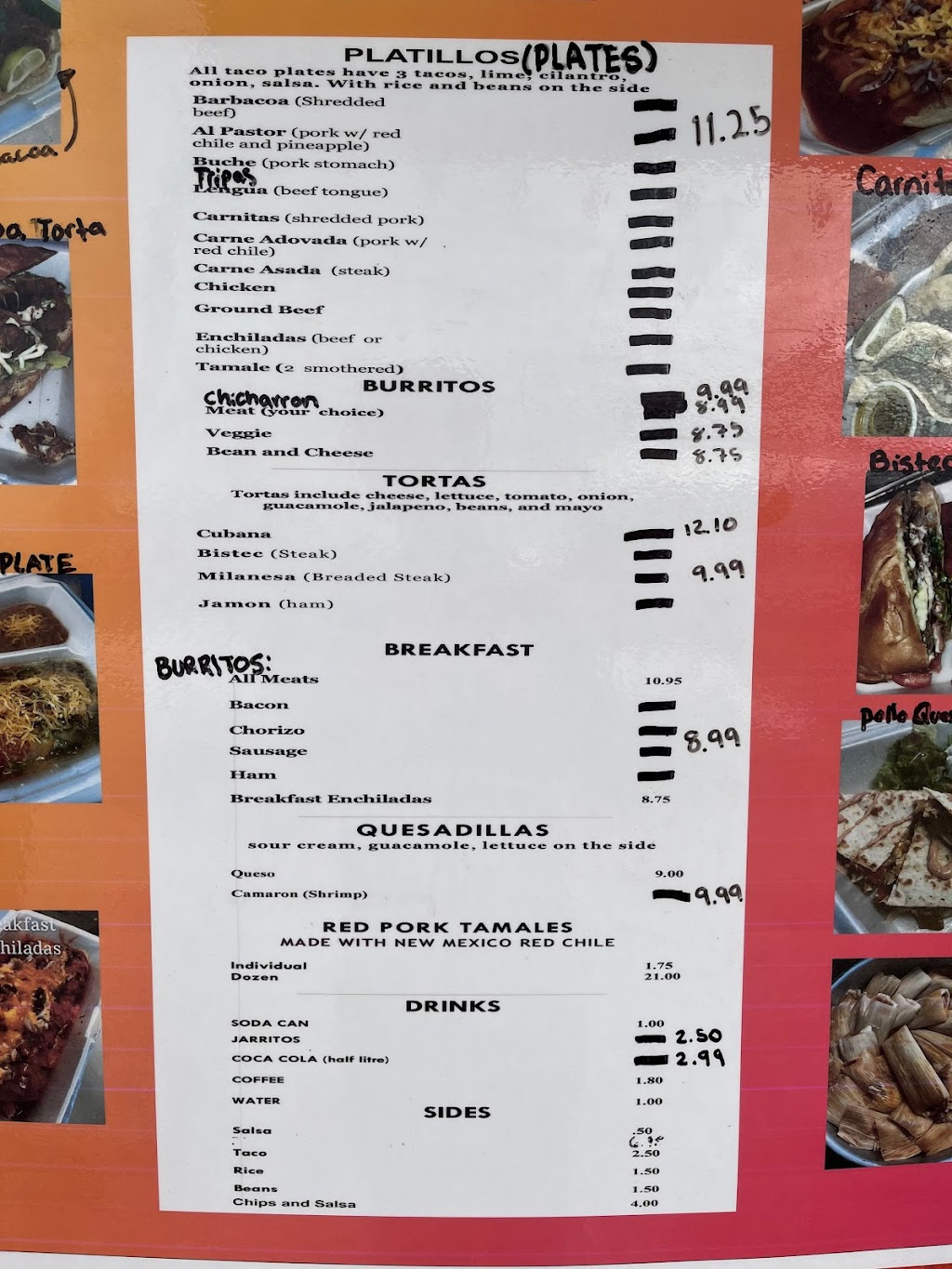 Arias Taqueria | restaurant | 3429 Mountain View Blvd, Angel Fire, NM 87710, USA | 5056929511 OR +1 505-692-9511