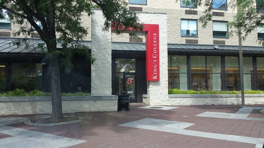 Chick-fil-A | restaurant | 20 Public Square, Wilkes-Barre, PA 18701, USA | 5702085900 OR +1 570-208-5900