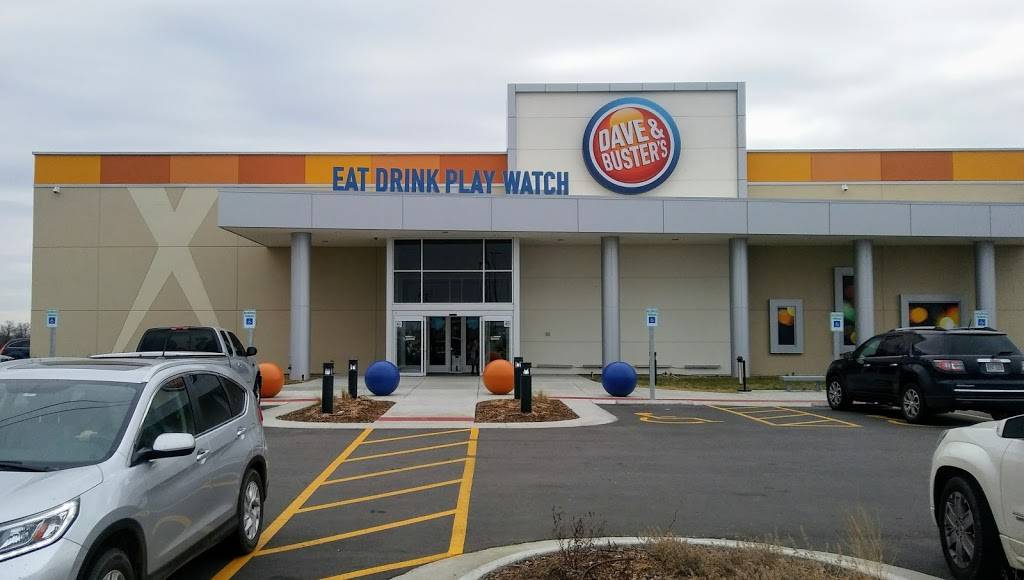 Dave & Busters | restaurant | 2644 N Greenwich Rd, Wichita, KS 67226, USA | 3167968550 OR +1 316-796-8550