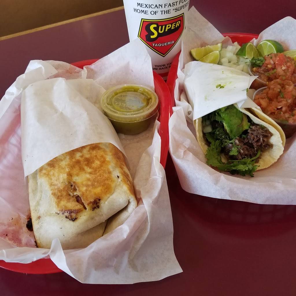 Super Taqueria | restaurant | 15840 Monterey Rd, Morgan Hill, CA 95037, USA | 4087783730 OR +1 408-778-3730