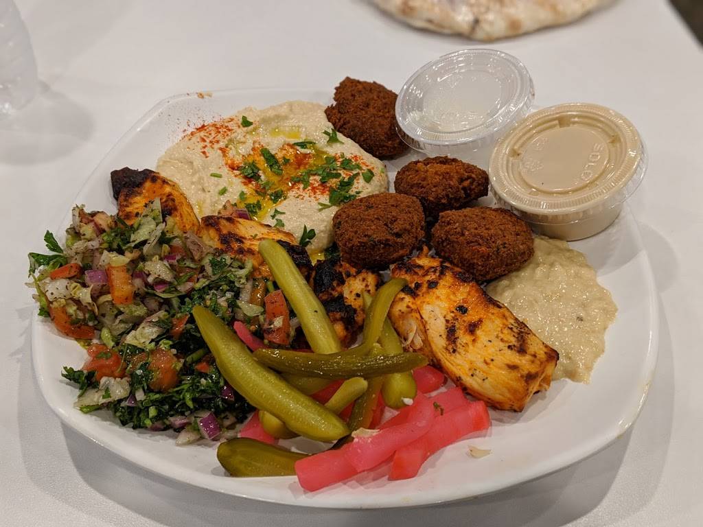 Bishops Mediterranean | restaurant | 70 Staniford St, Boston, MA 02114, USA | 6177423300 OR +1 617-742-3300