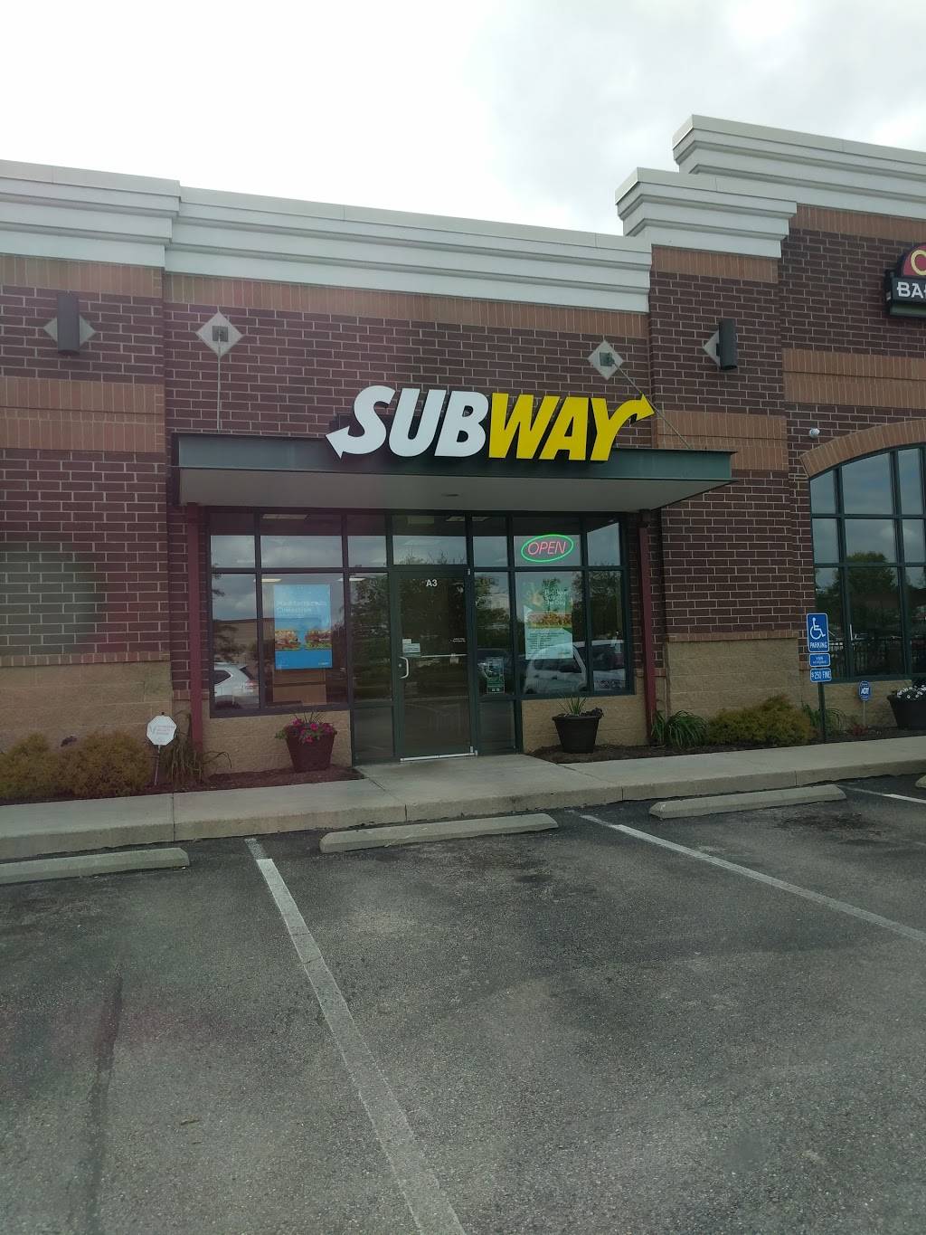 Subway | restaurant | 2495 Commons Blvd Suite A-3, Beavercreek, OH 45431, USA | 9374311771 OR +1 937-431-1771