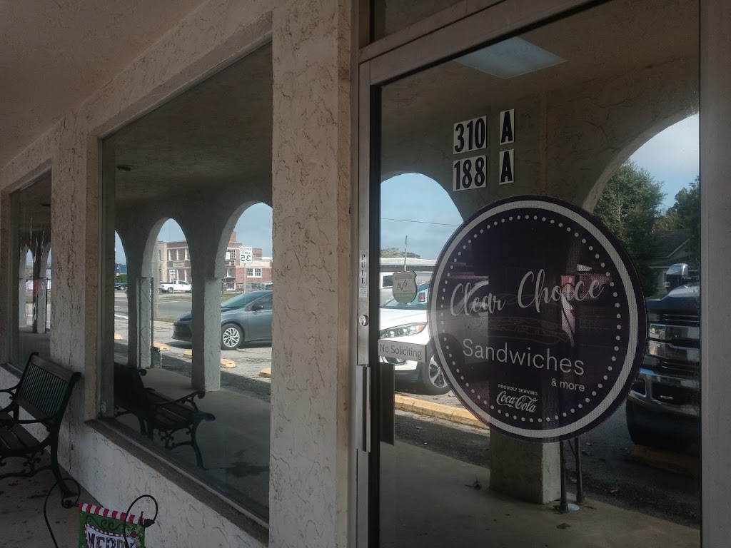 Clear Choice Sandwiches | restaurant | 188 FL-83, Defuniak Springs, FL 32433, USA | 8508922356 OR +1 850-892-2356